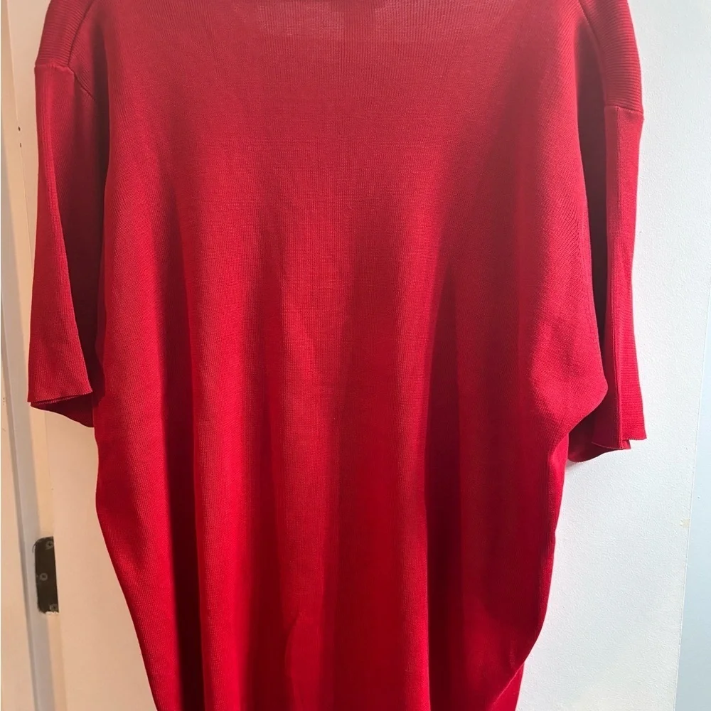 Clio Silk Crew Neck Sweater